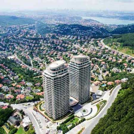 تجربه زندگی بی نظیر در منطقه سرسبز بیکوز